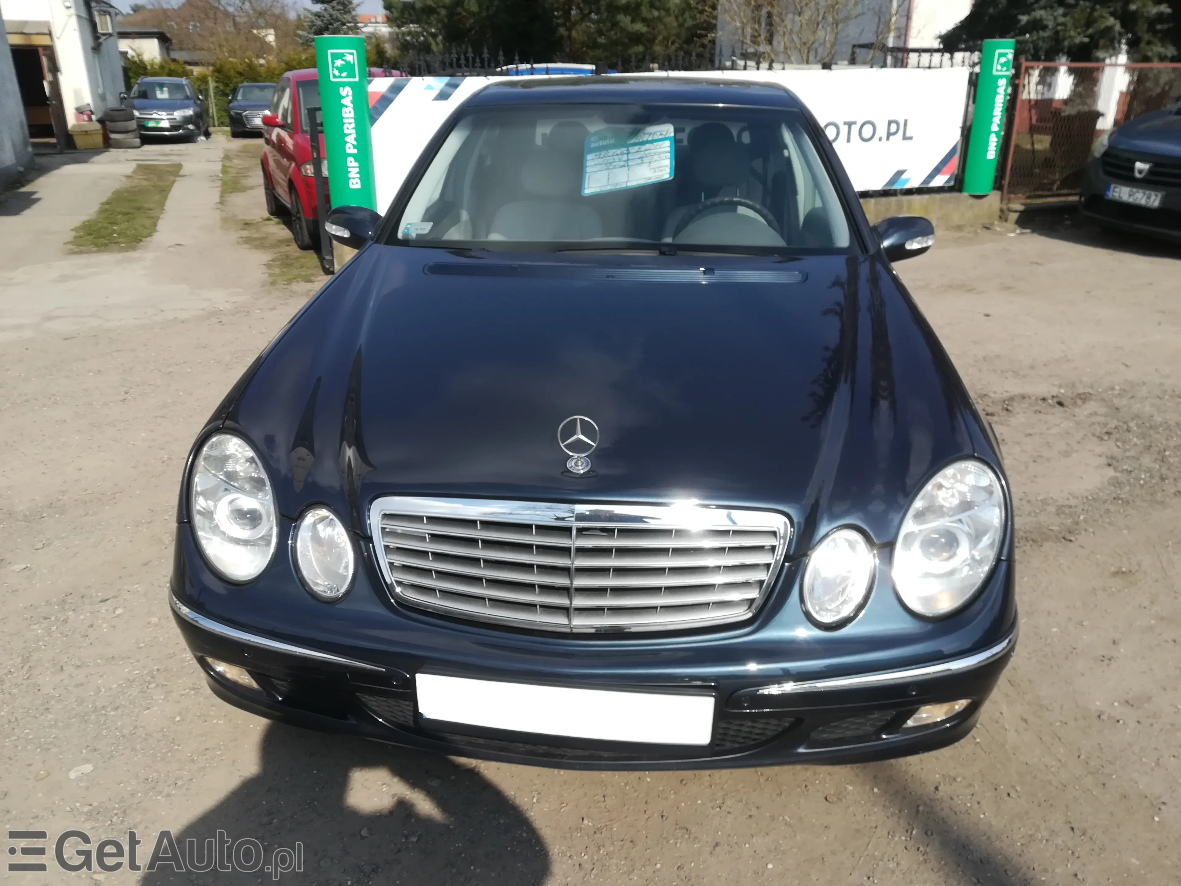 MERCEDES-BENZ Klasa E 