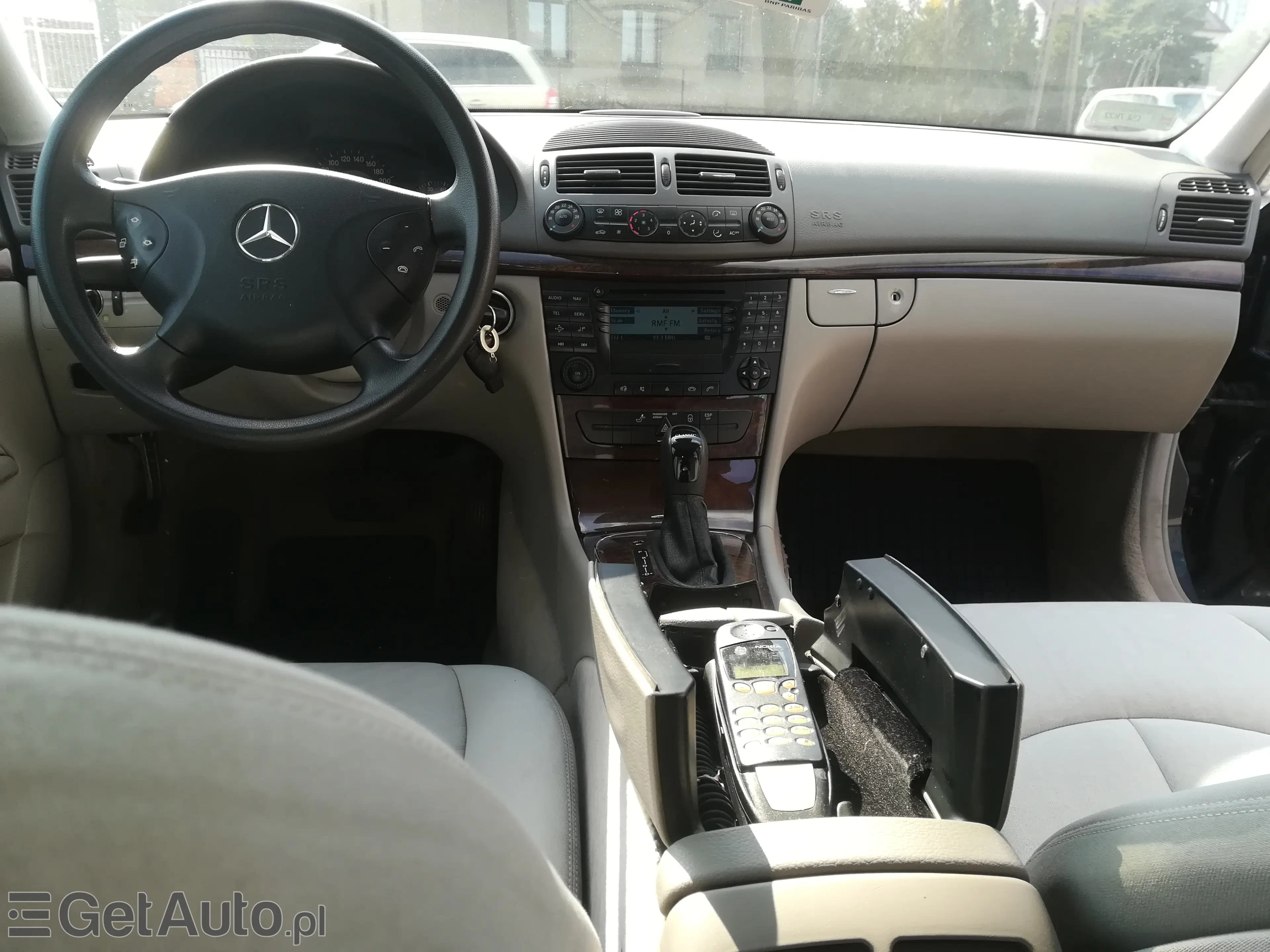 MERCEDES-BENZ Klasa E 