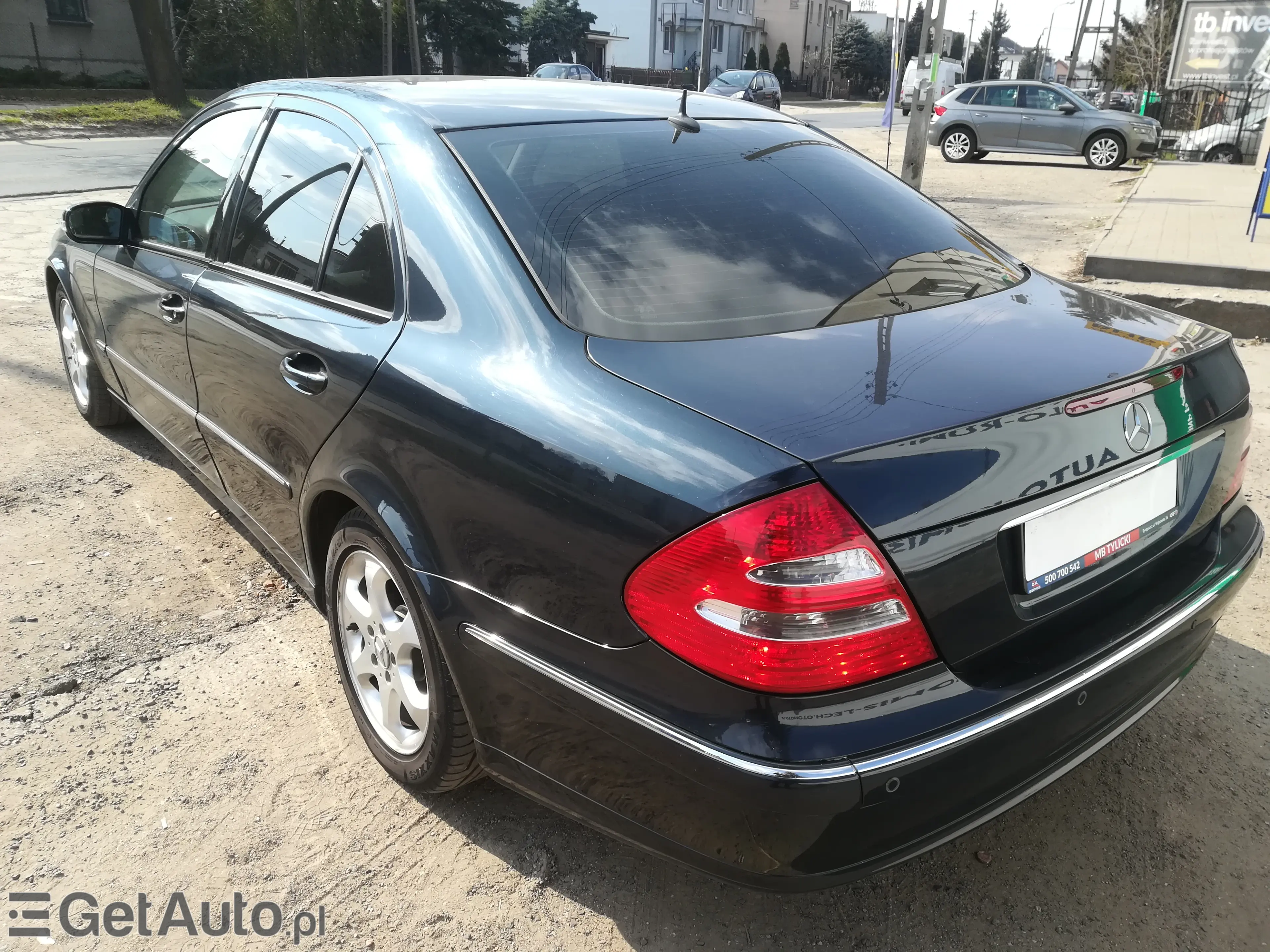 MERCEDES-BENZ Klasa E 