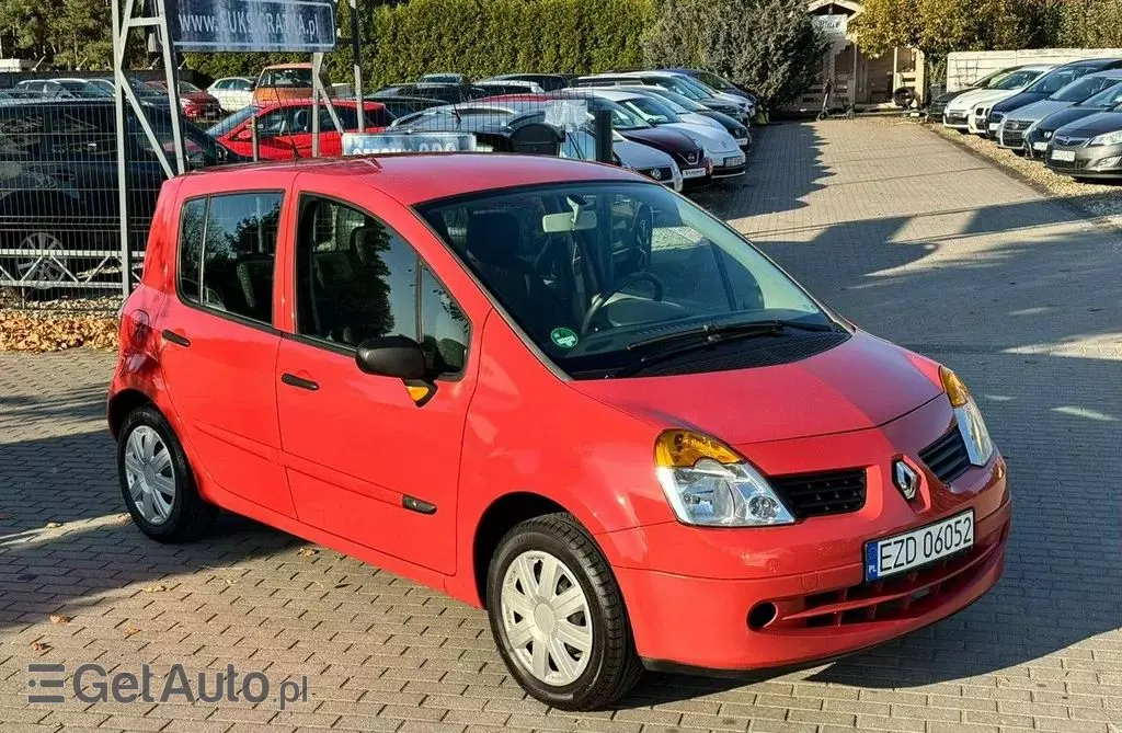 RENAULT Modus 