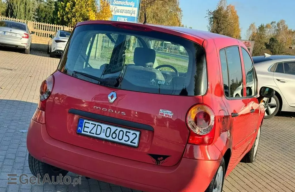 RENAULT Modus 