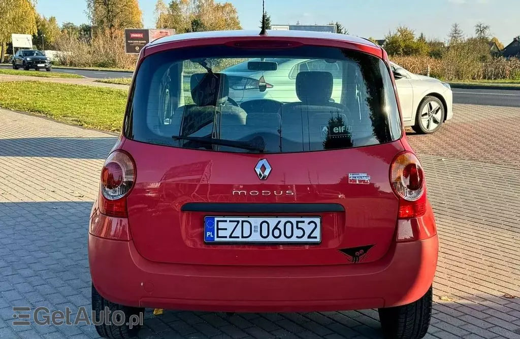 RENAULT Modus 
