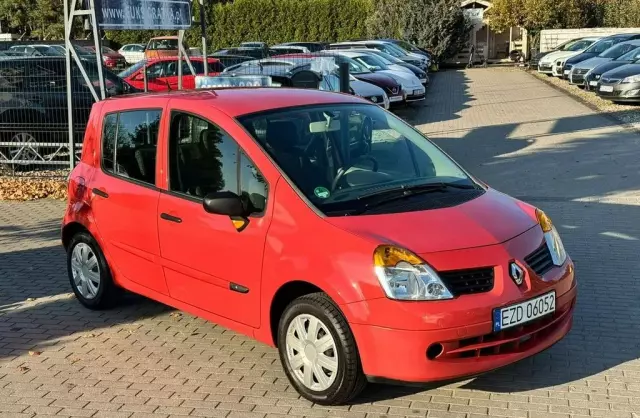 RENAULT Modus 