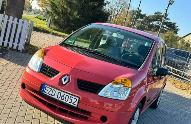 RENAULT Modus 