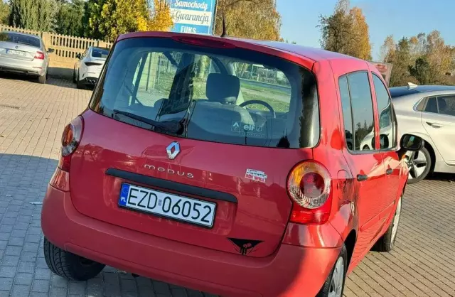 RENAULT Modus 