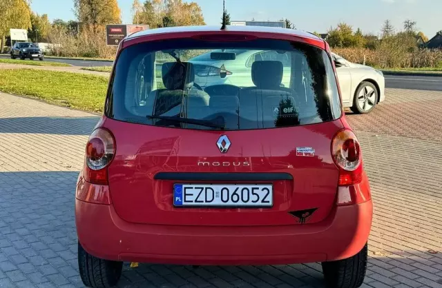 RENAULT Modus 