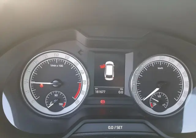 SKODA Octavia 1.6 TDI Sport Edition