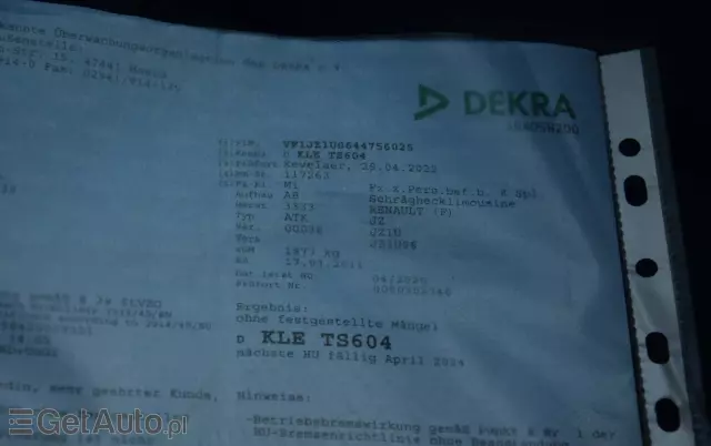 RENAULT Scenic 1.6 16V 110 Expression