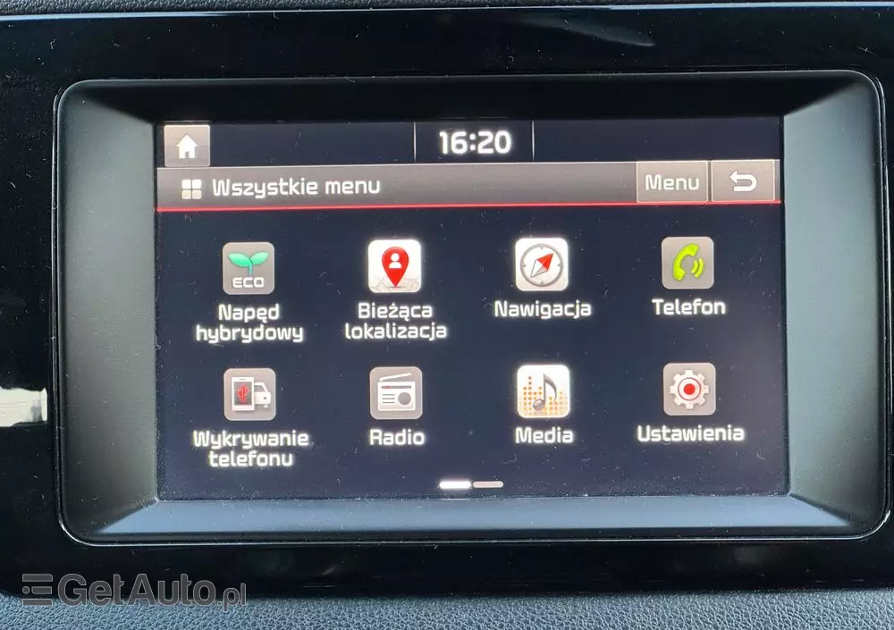 KIA Niro 1.6 GDI Hybrid Business Line