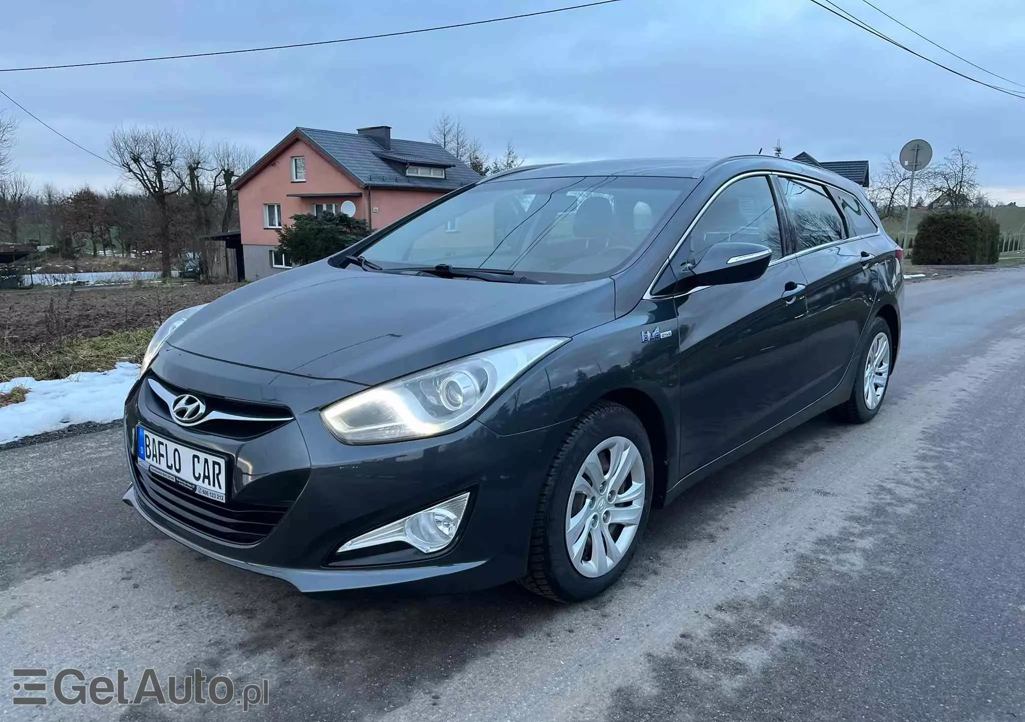 HYUNDAI I40 Kombi 1.7 CRDi Style