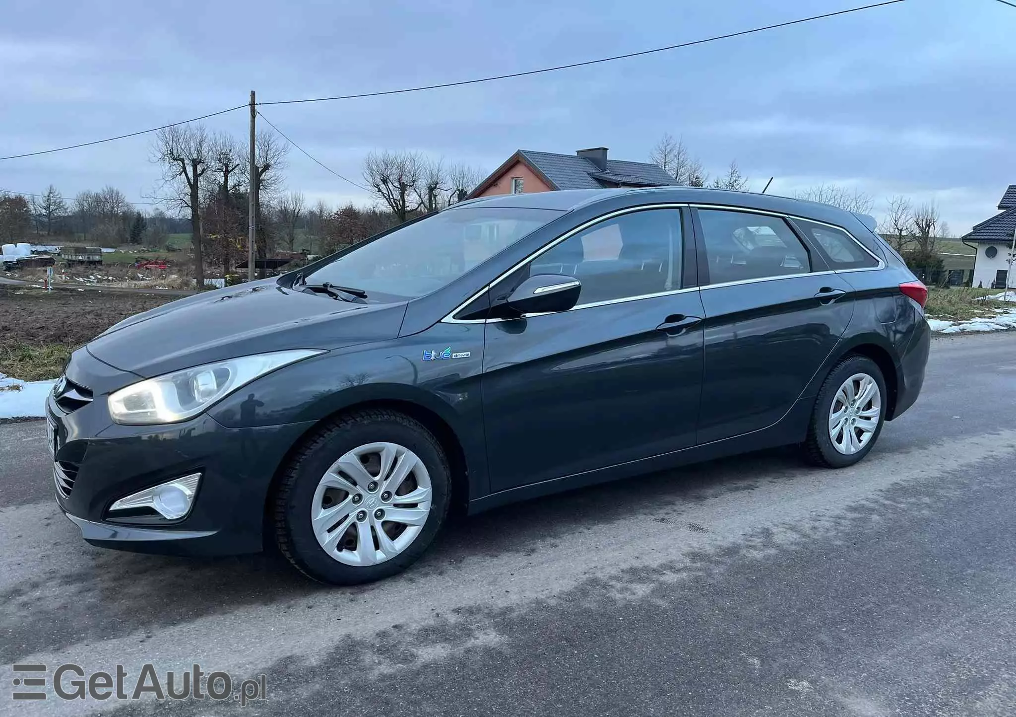 HYUNDAI I40 Kombi 1.7 CRDi Style