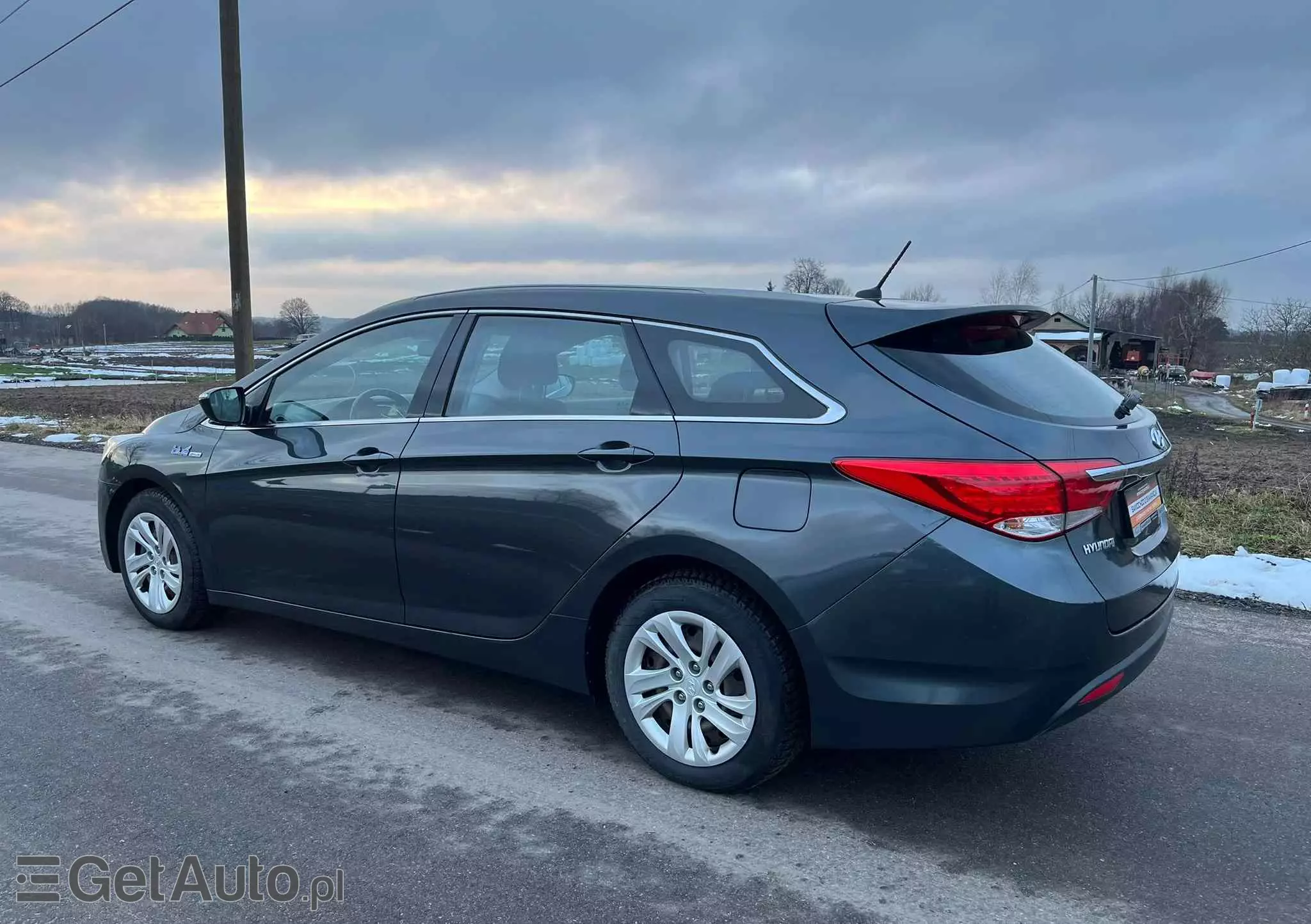 HYUNDAI I40 Kombi 1.7 CRDi Style