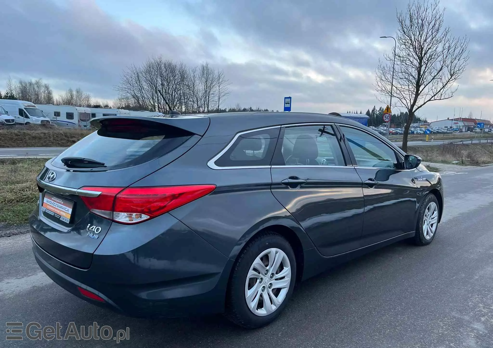 HYUNDAI I40 Kombi 1.7 CRDi Style