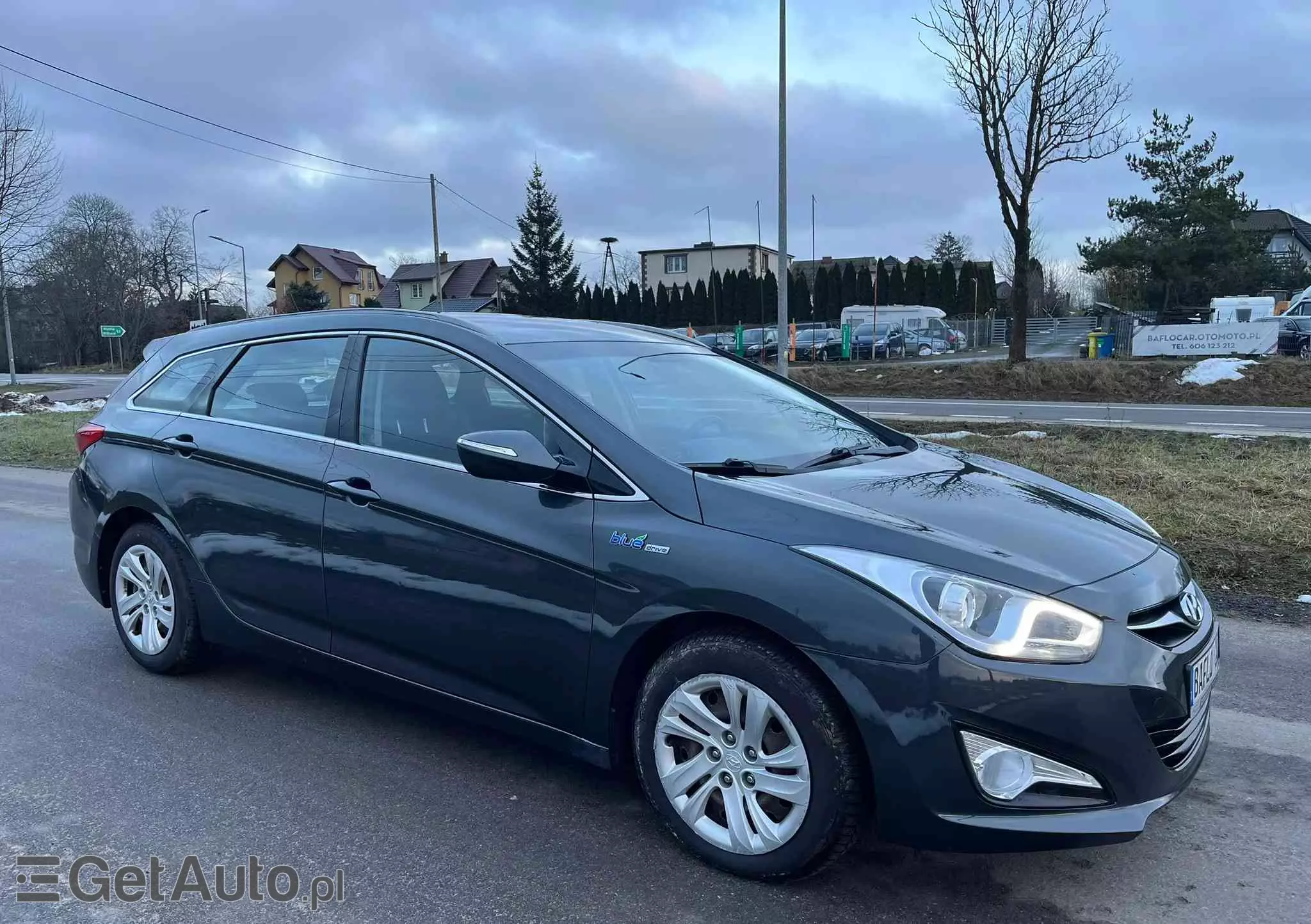 HYUNDAI I40 Kombi 1.7 CRDi Style