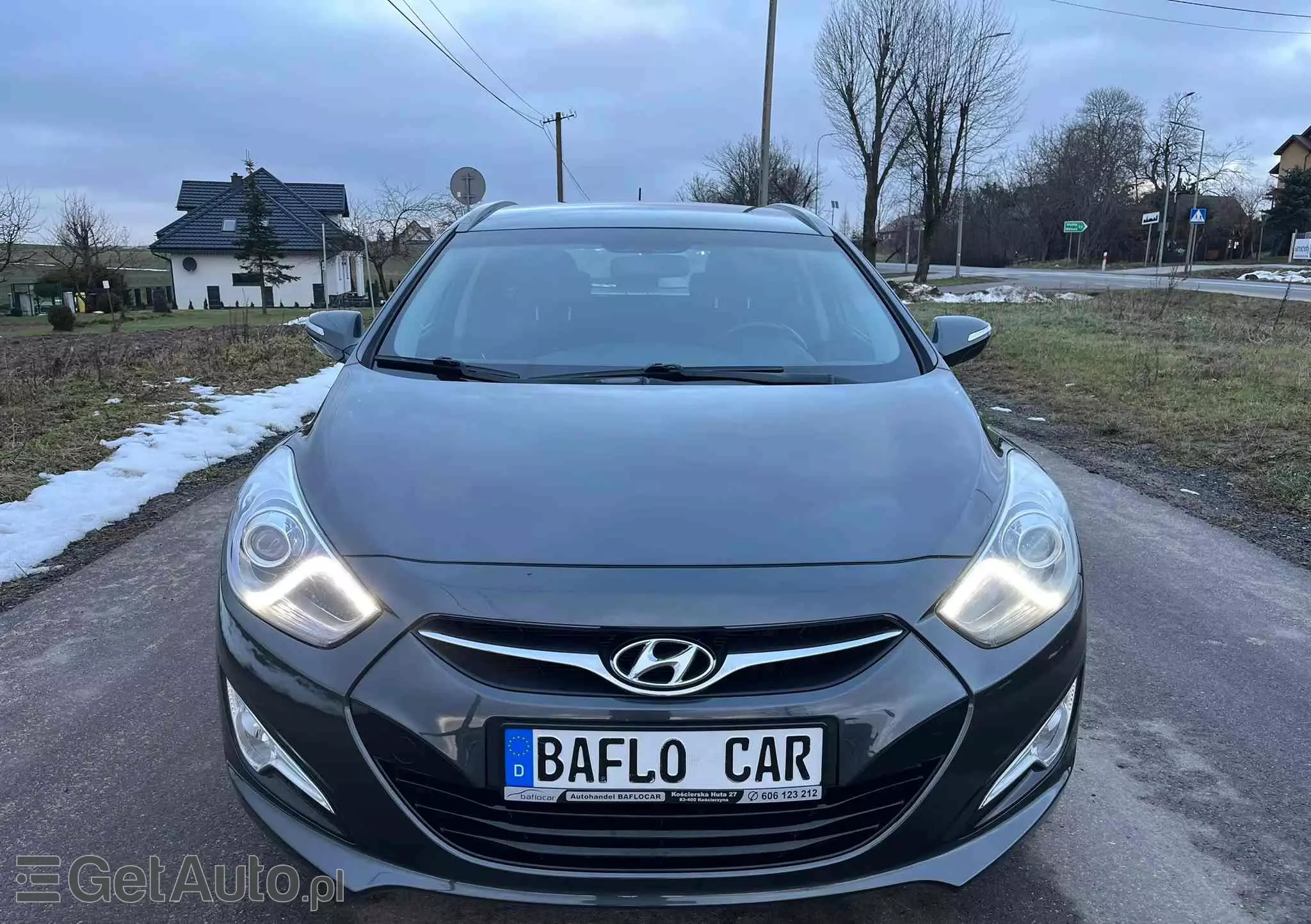 HYUNDAI I40 Kombi 1.7 CRDi Style