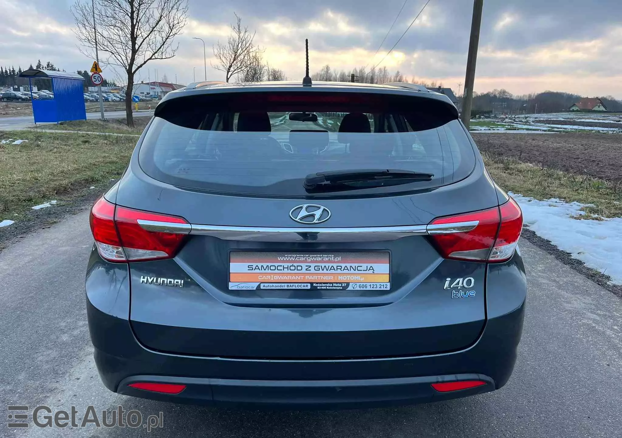 HYUNDAI I40 Kombi 1.7 CRDi Style