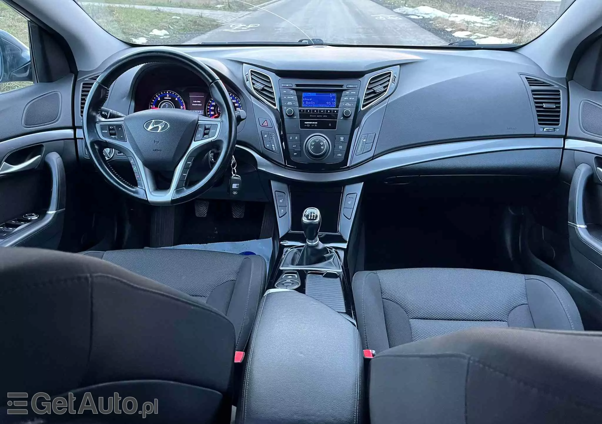 HYUNDAI I40 Kombi 1.7 CRDi Style