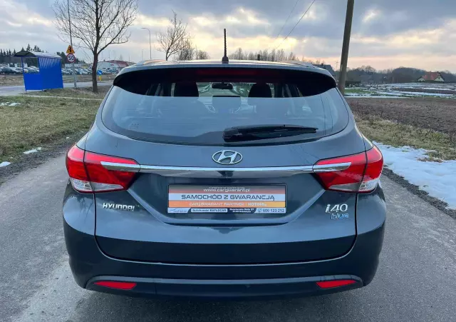 HYUNDAI I40 Kombi 1.7 CRDi Style