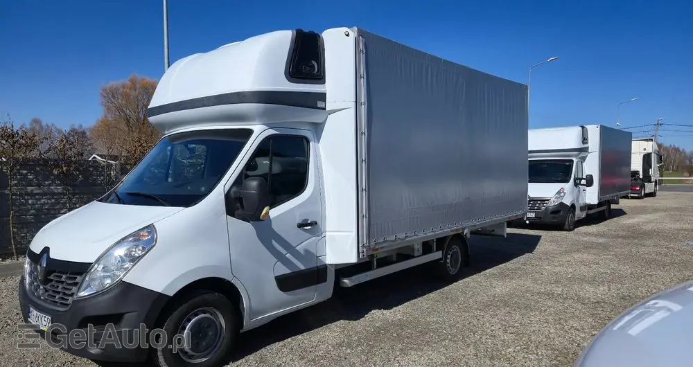 RENAULT Master 2x +zabudowa 12 palet-reg wysokości Spanie XXL 
