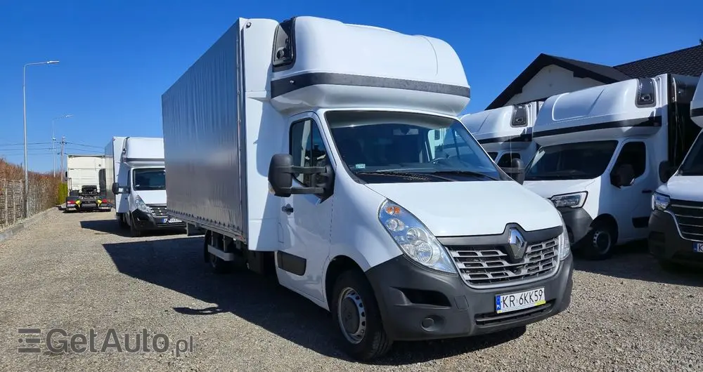 RENAULT Master 2x +zabudowa 12 palet-reg wysokości Spanie XXL 