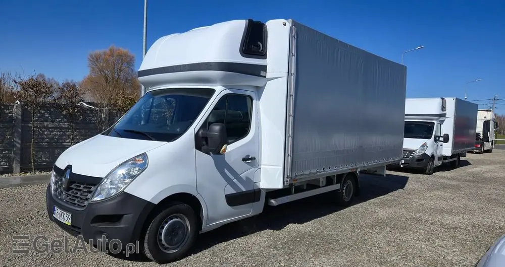 RENAULT Master 2x +zabudowa 12 palet-reg wysokości Spanie XXL 