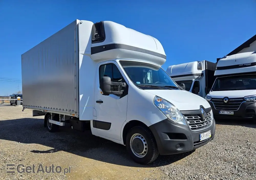 RENAULT Master 2x +zabudowa 12 palet-reg wysokości Spanie XXL 