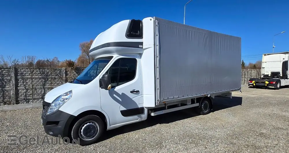 RENAULT Master 2x +zabudowa 12 palet-reg wysokości Spanie XXL 