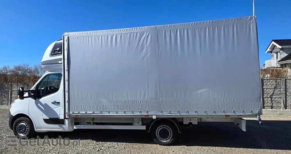 RENAULT Master 2x +zabudowa 12 palet-reg wysokości Spanie XXL 