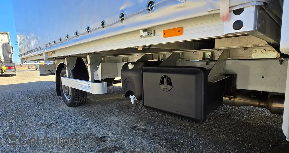 RENAULT Master 2x +zabudowa 12 palet-reg wysokości Spanie XXL 