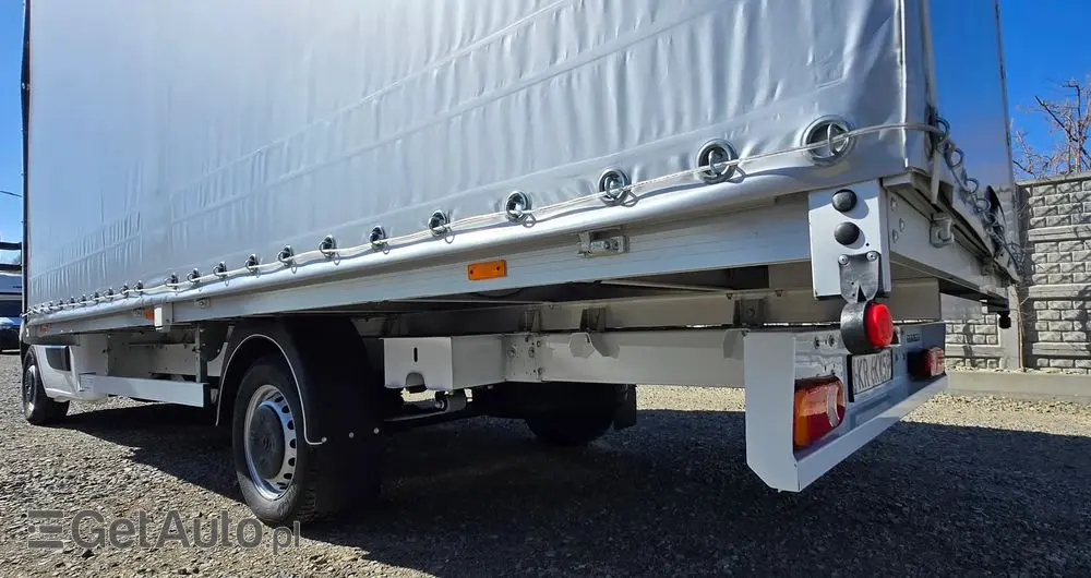 RENAULT Master 2x +zabudowa 12 palet-reg wysokości Spanie XXL 