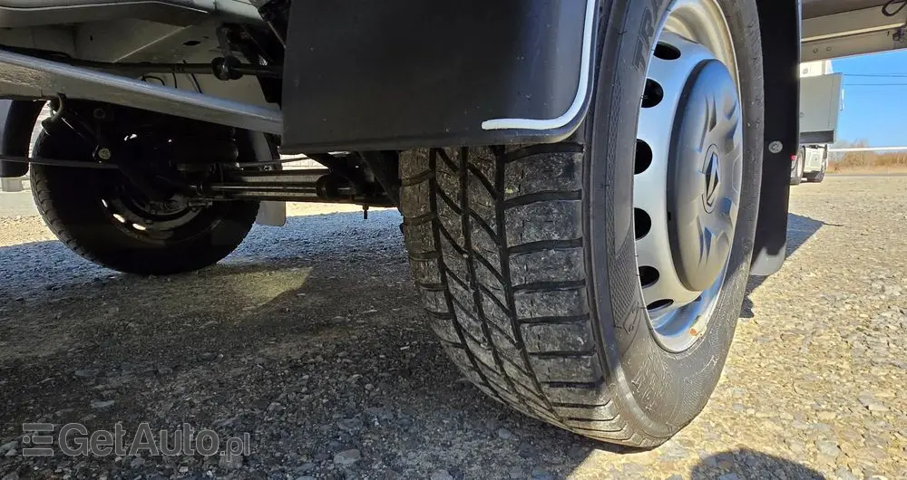 RENAULT Master 2x +zabudowa 12 palet-reg wysokości Spanie XXL 