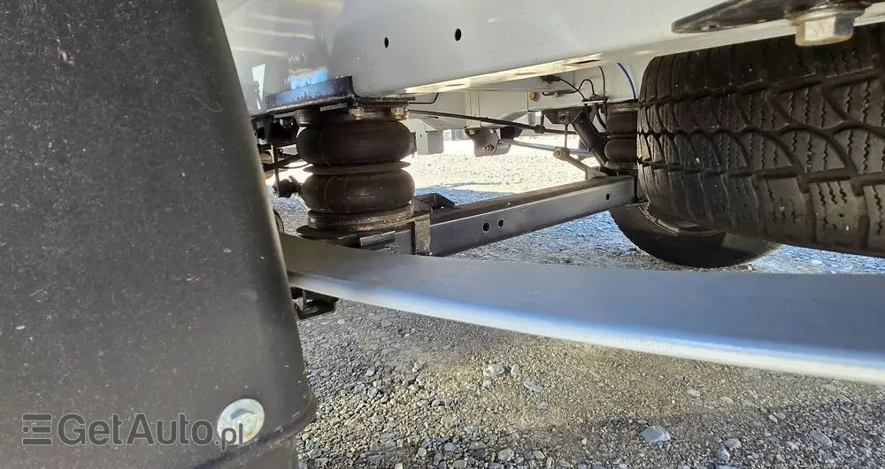 RENAULT Master 2x +zabudowa 12 palet-reg wysokości Spanie XXL 