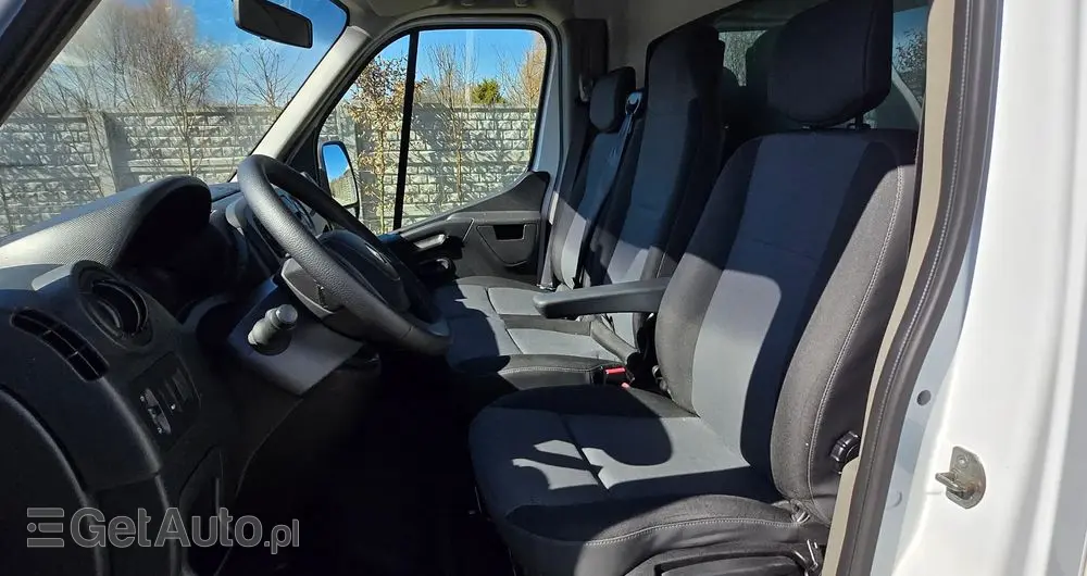 RENAULT Master 2x +zabudowa 12 palet-reg wysokości Spanie XXL 