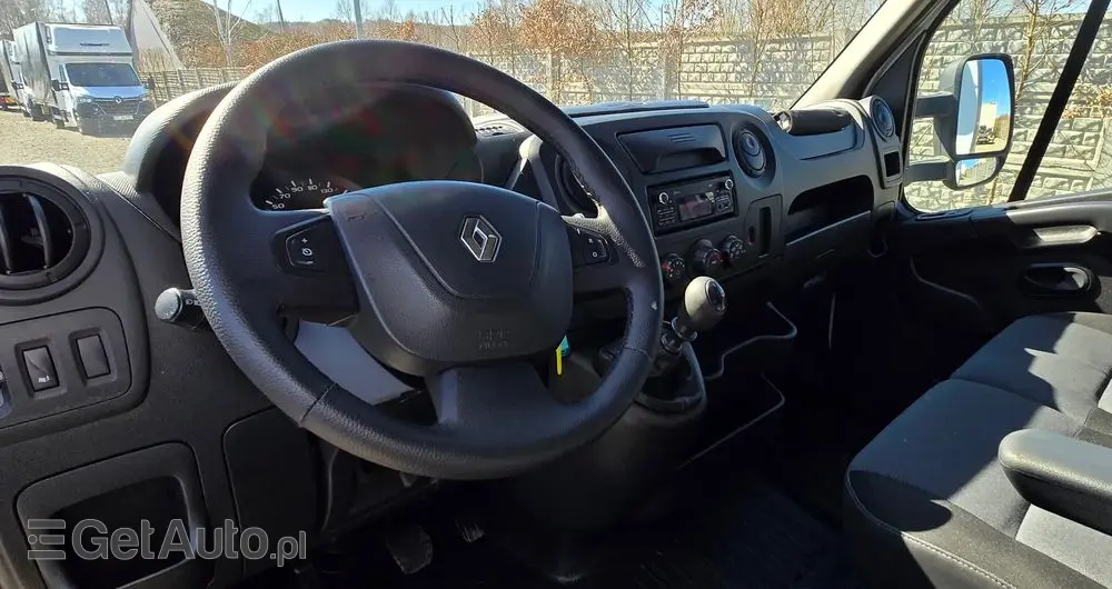 RENAULT Master 2x +zabudowa 12 palet-reg wysokości Spanie XXL 