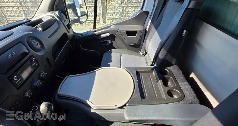 RENAULT Master 2x +zabudowa 12 palet-reg wysokości Spanie XXL 