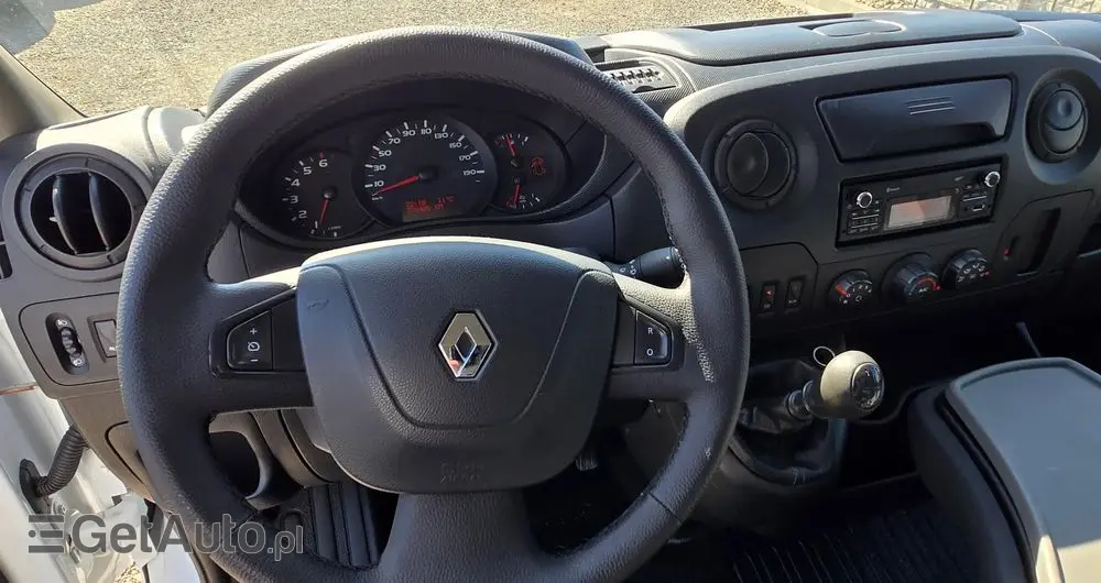 RENAULT Master 2x +zabudowa 12 palet-reg wysokości Spanie XXL 