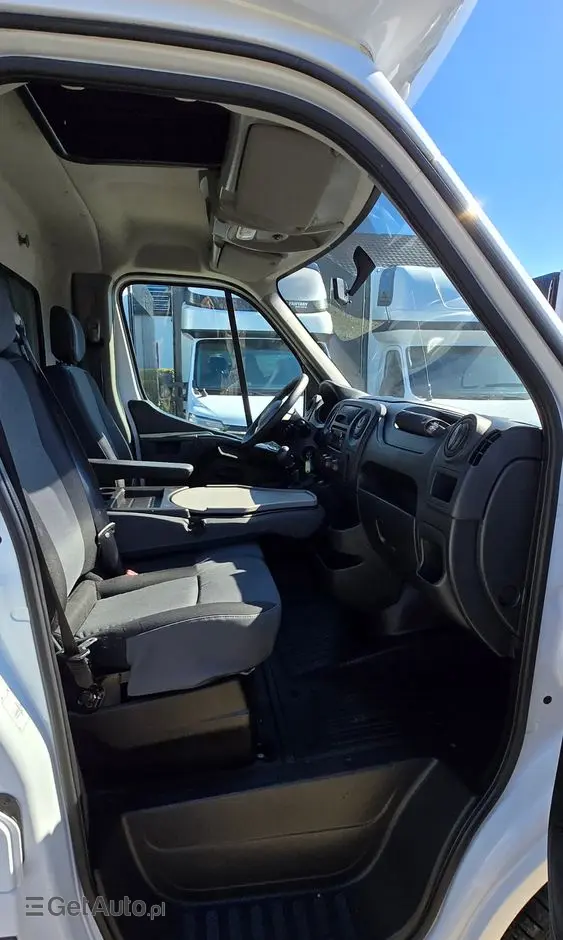 RENAULT Master 2x +zabudowa 12 palet-reg wysokości Spanie XXL 