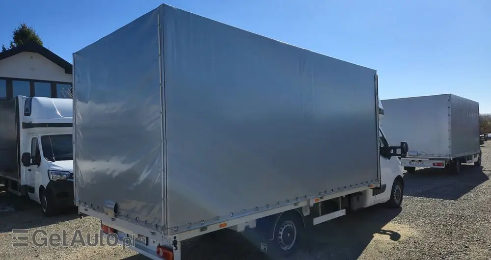 RENAULT Master 2x +zabudowa 12 palet-reg wysokości Spanie XXL 