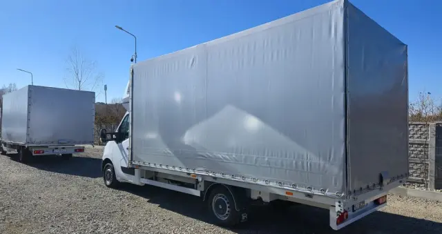 RENAULT Master 2x +zabudowa 12 palet-reg wysokości Spanie XXL 