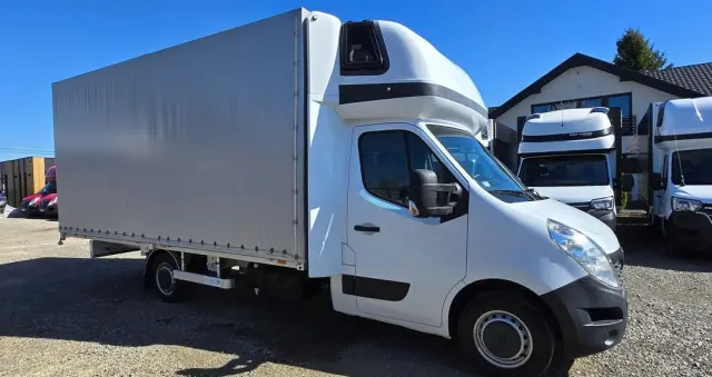 RENAULT Master 2x +zabudowa 12 palet-reg wysokości Spanie XXL 