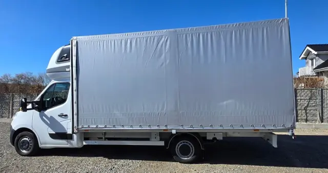 RENAULT Master 2x +zabudowa 12 palet-reg wysokości Spanie XXL 