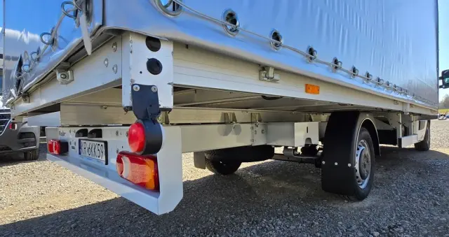 RENAULT Master 2x +zabudowa 12 palet-reg wysokości Spanie XXL 