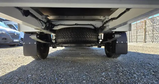 RENAULT Master 2x +zabudowa 12 palet-reg wysokości Spanie XXL 