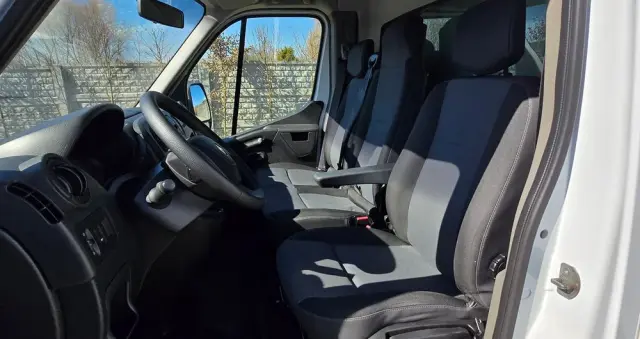 RENAULT Master 2x +zabudowa 12 palet-reg wysokości Spanie XXL 