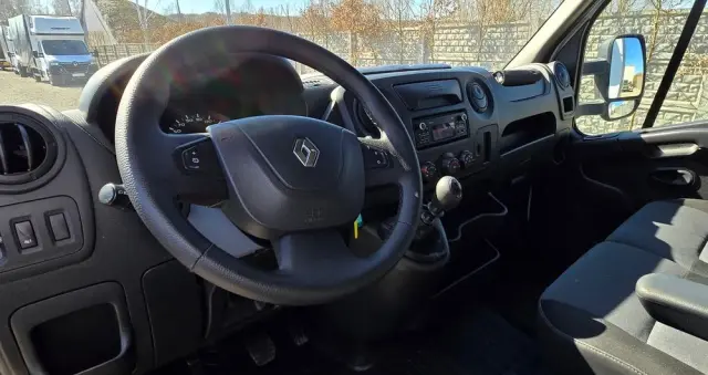 RENAULT Master 2x +zabudowa 12 palet-reg wysokości Spanie XXL 