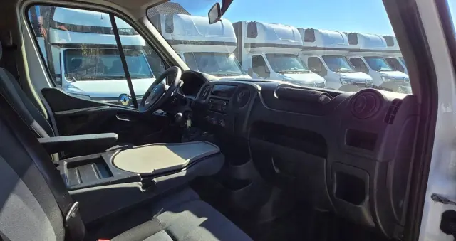 RENAULT Master 2x +zabudowa 12 palet-reg wysokości Spanie XXL 