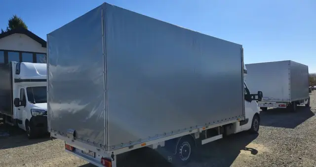 RENAULT Master 2x +zabudowa 12 palet-reg wysokości Spanie XXL 