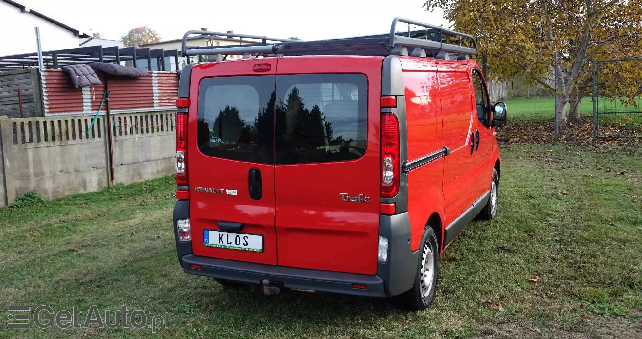 RENAULT TRAFIC 