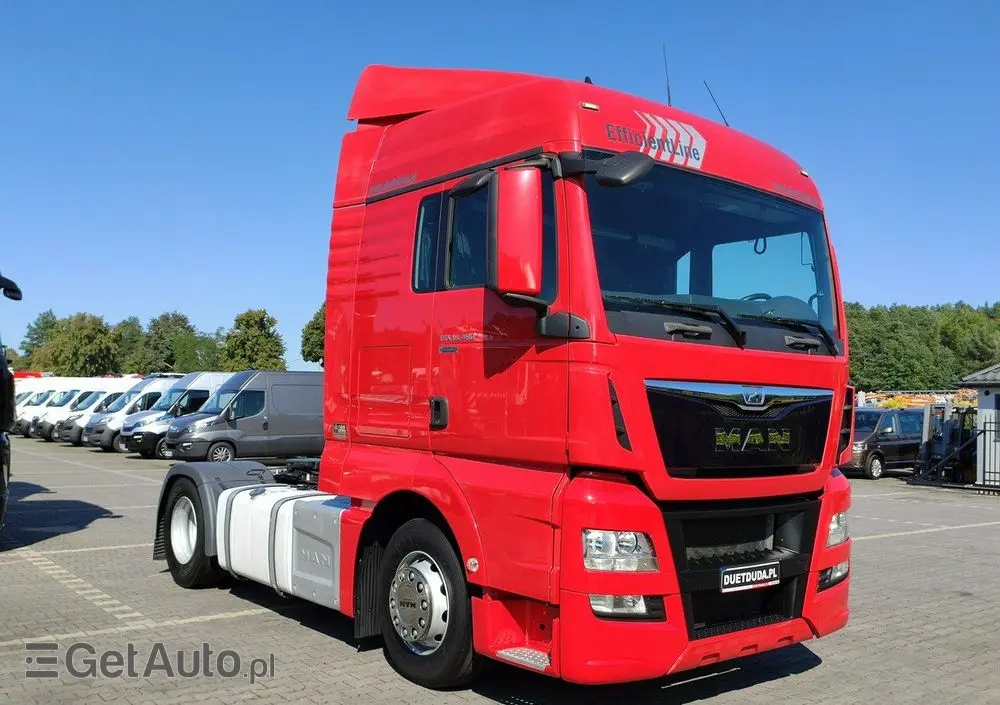 MAN TGX 18.480 STANDARD XLX EURO 6 Automat 