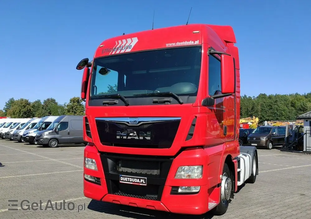 MAN TGX 18.480 STANDARD XLX EURO 6 Automat 